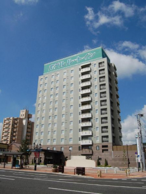 Отель Hotel Route-Inn Kitakyushu-Wakamatsu Ekihigashi  Китакюсю